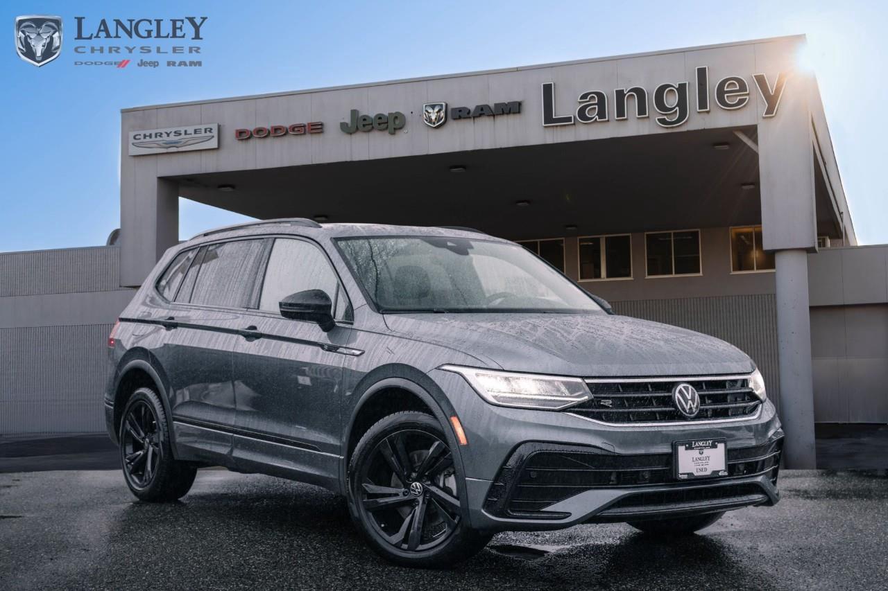 Used 2024 Volkswagen Tiguan Comfortline R-Line Black Edition for sale in Surrey, BC