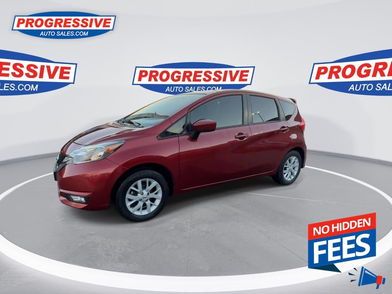 2019 Nissan Versa Note S Photo4