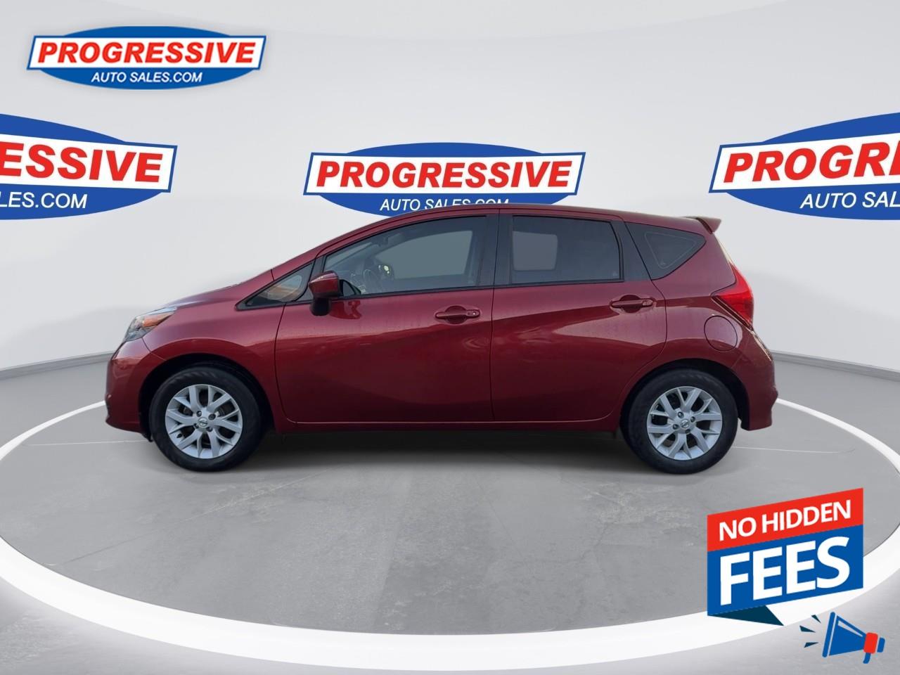 2019 Nissan Versa Note S Photo