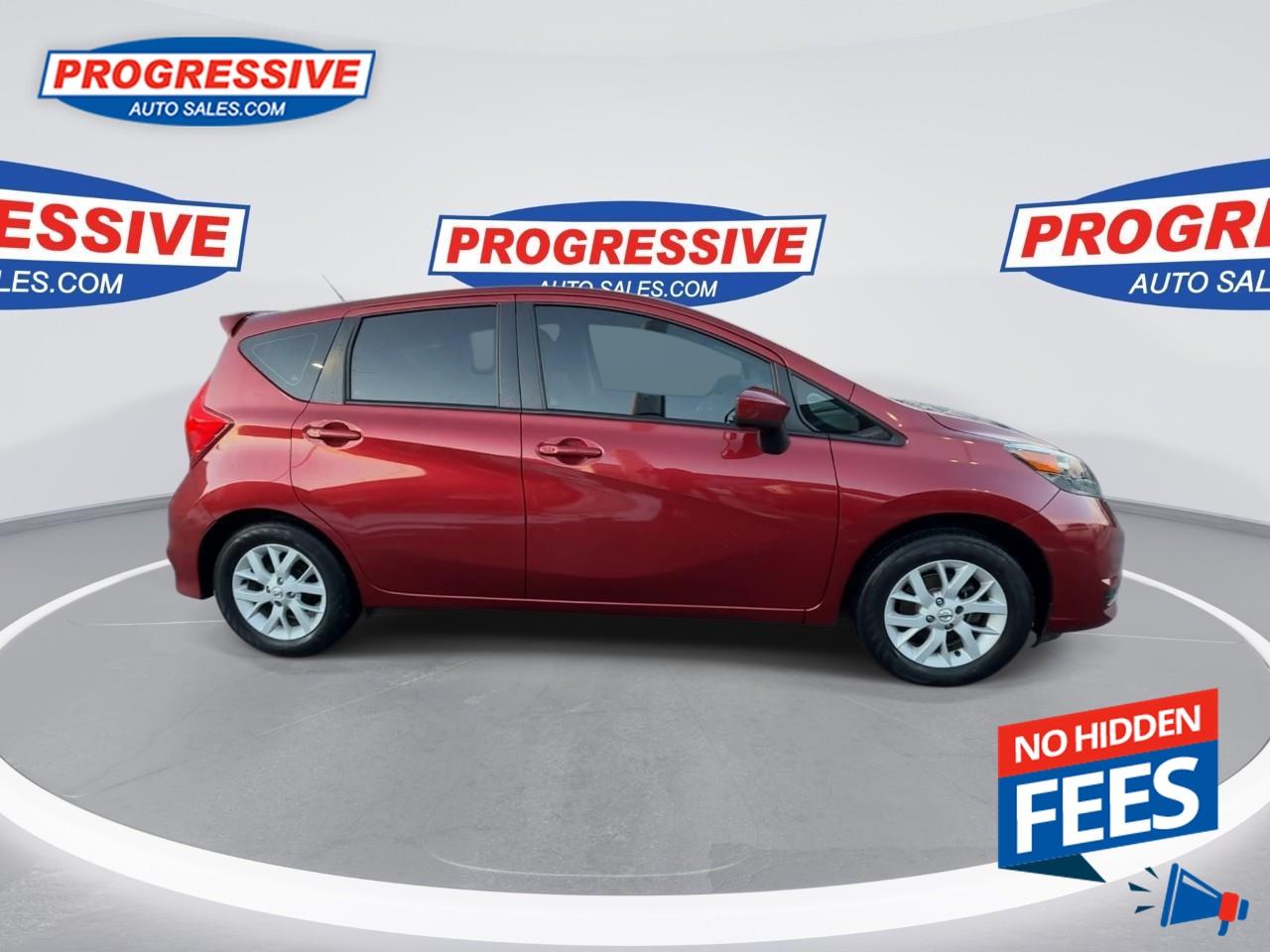 2019 Nissan Versa Note S Photo