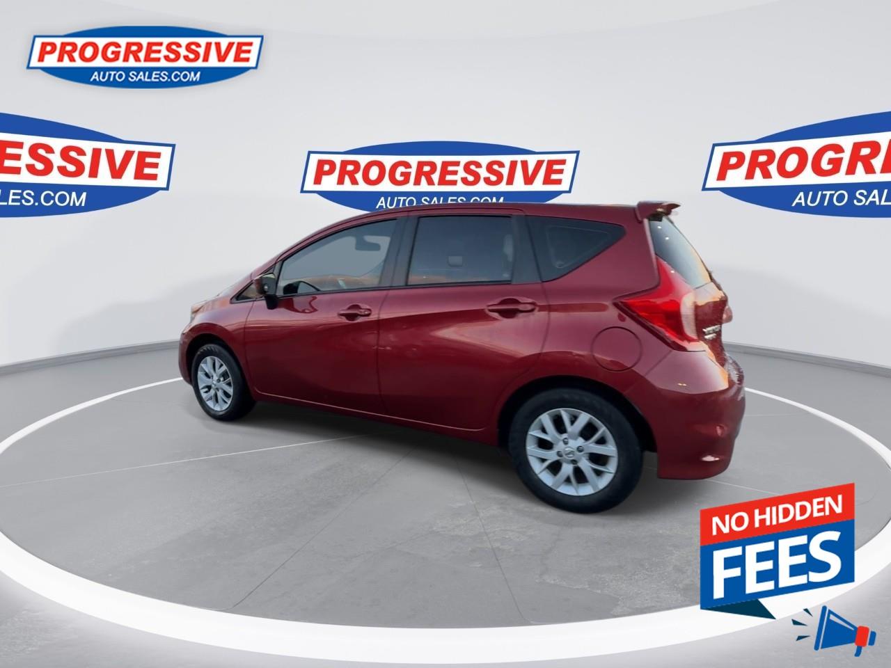 2019 Nissan Versa Note S Photo