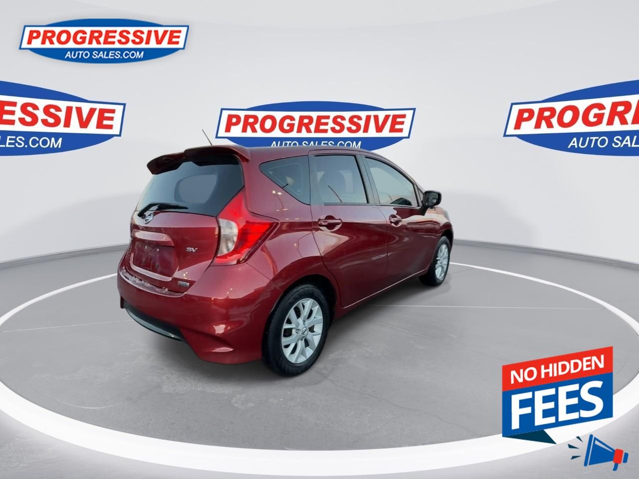 2019 Nissan Versa Note S Photo