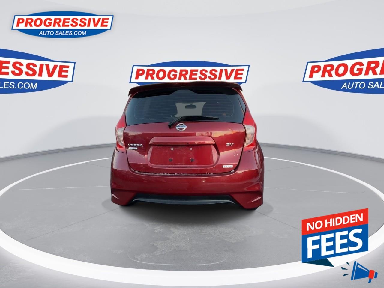 2019 Nissan Versa Note S Photo