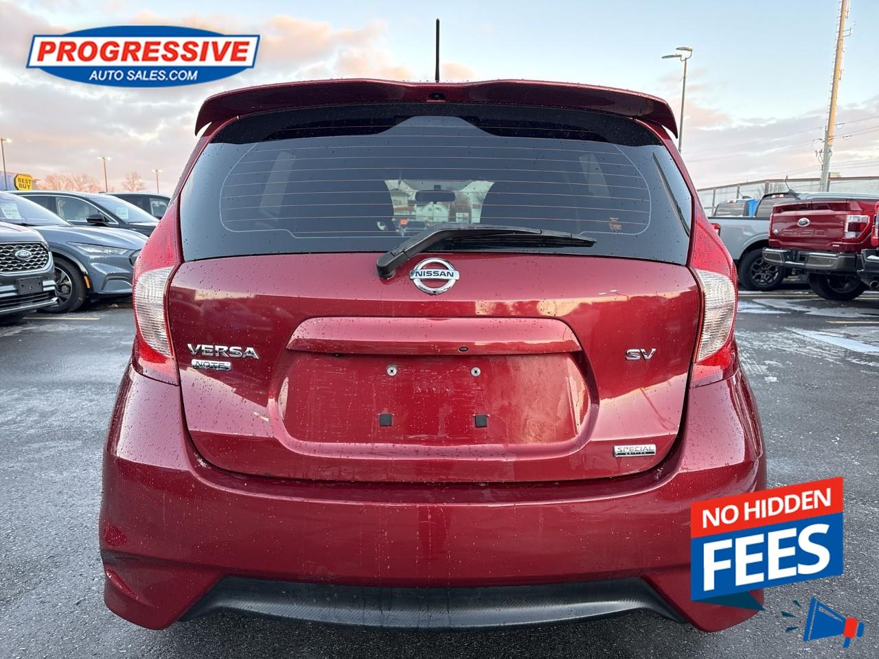 2019 Nissan Versa Note S Photo