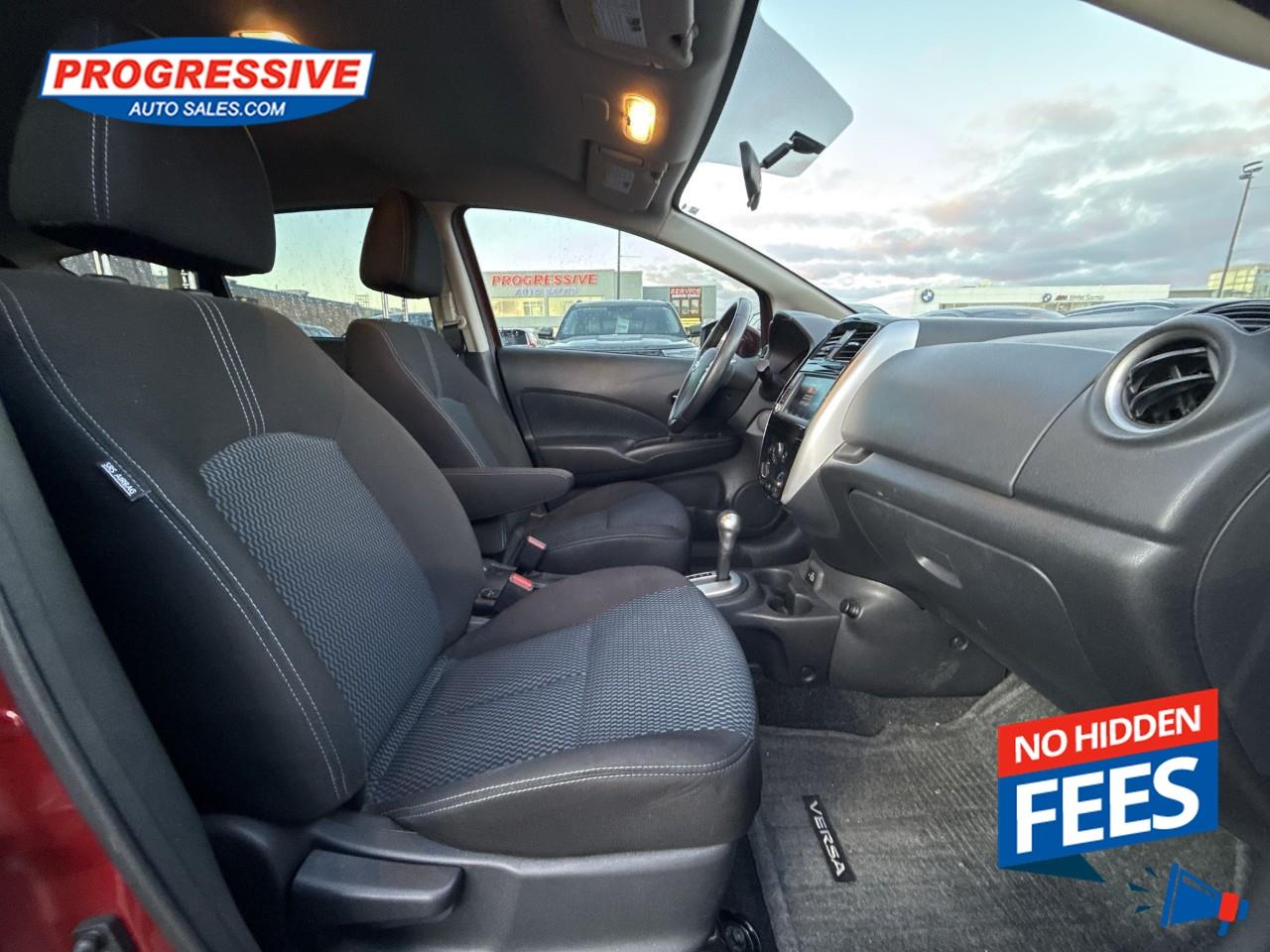 2019 Nissan Versa Note S Photo