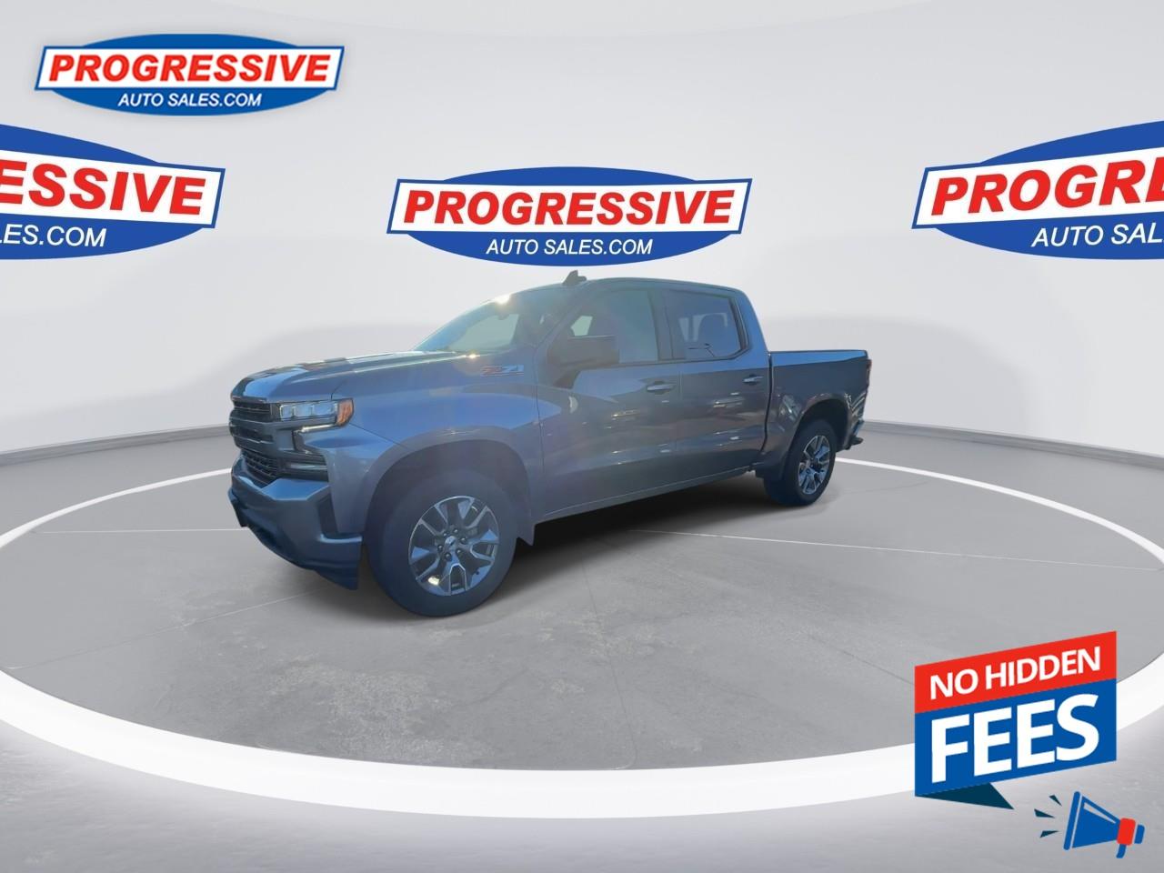 2021 Chevrolet Silverado 1500 RST Photo4