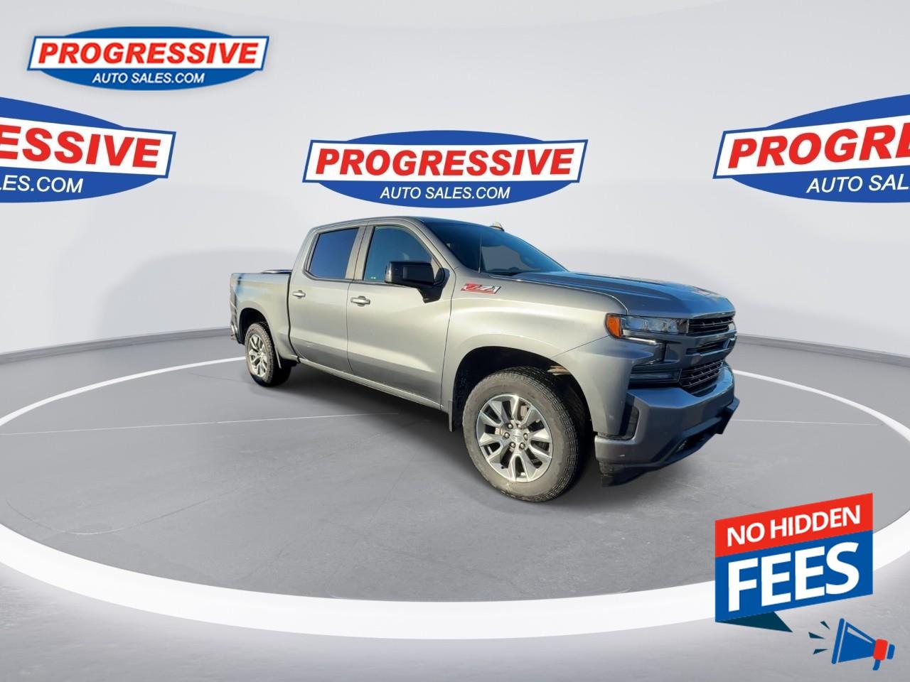 2021 Chevrolet Silverado 1500 RST Photo2