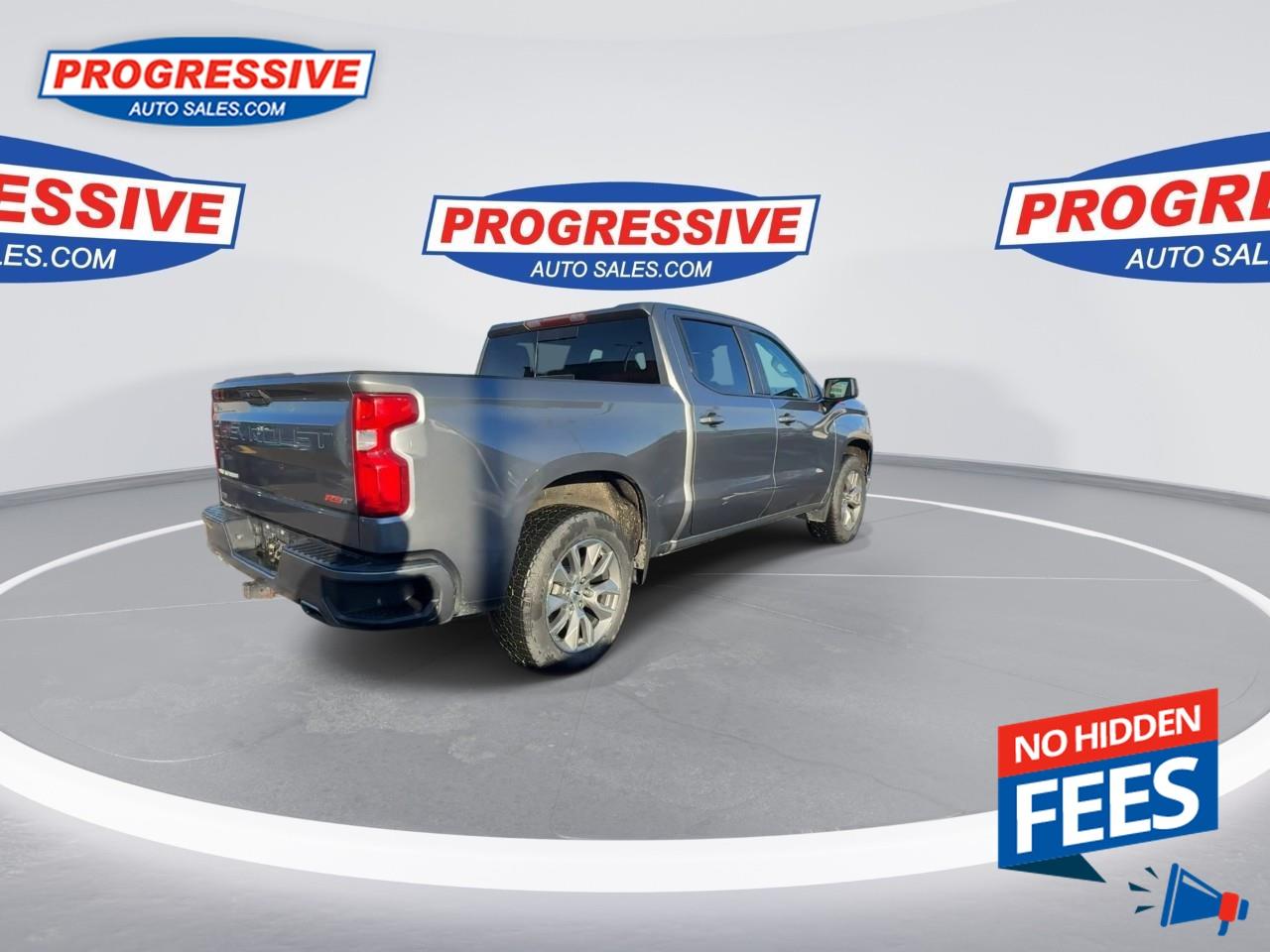 2021 Chevrolet Silverado 1500 RST Photo