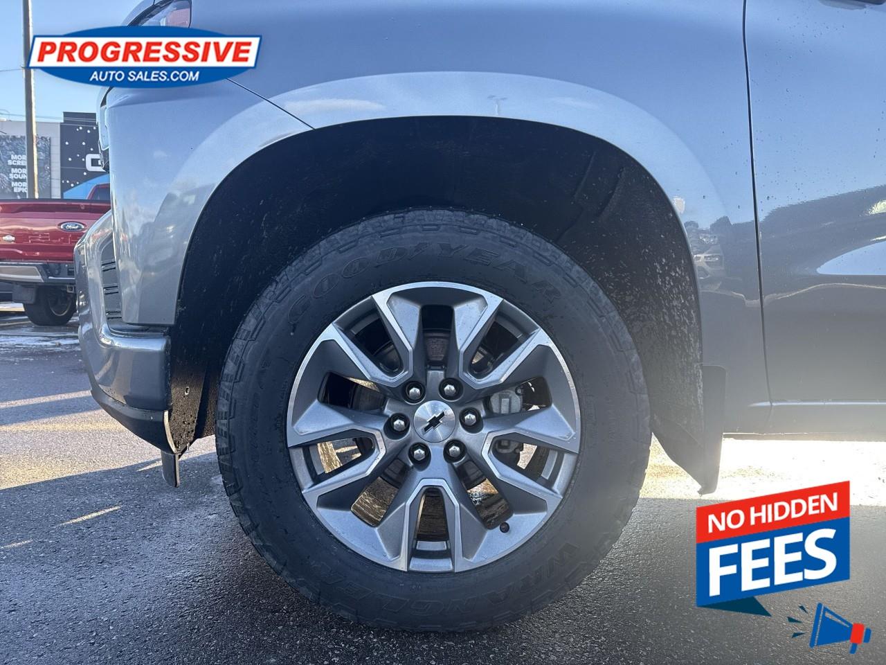 2021 Chevrolet Silverado 1500 RST Photo