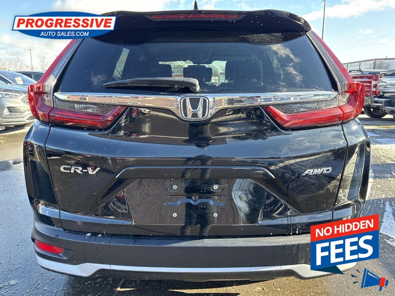 2021 Honda CR-V LX Photo