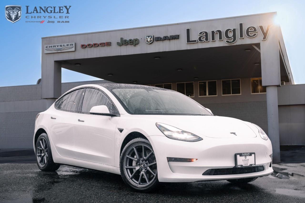 Used 2023 Tesla Model 3 LOCAL NO ACCIDENTS STANDARD RANE for sale in Surrey, BC