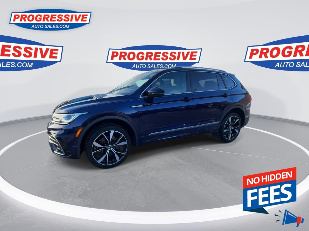 2022 Volkswagen Tiguan Highline R-line Photo