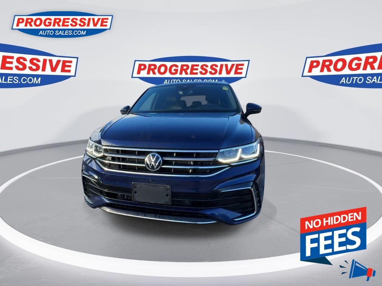 2022 Volkswagen Tiguan Highline R-line Photo