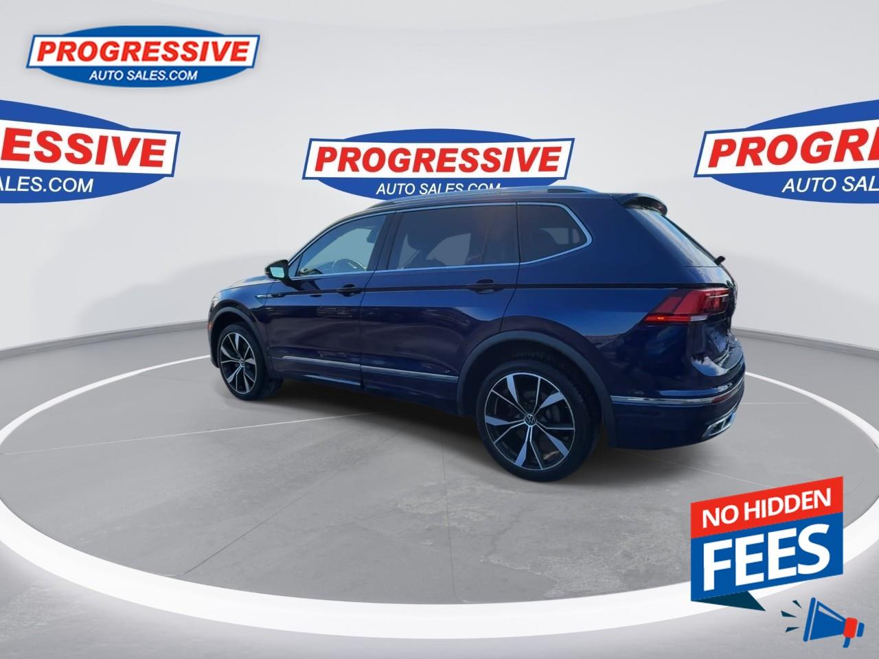 2022 Volkswagen Tiguan Highline R-line Photo