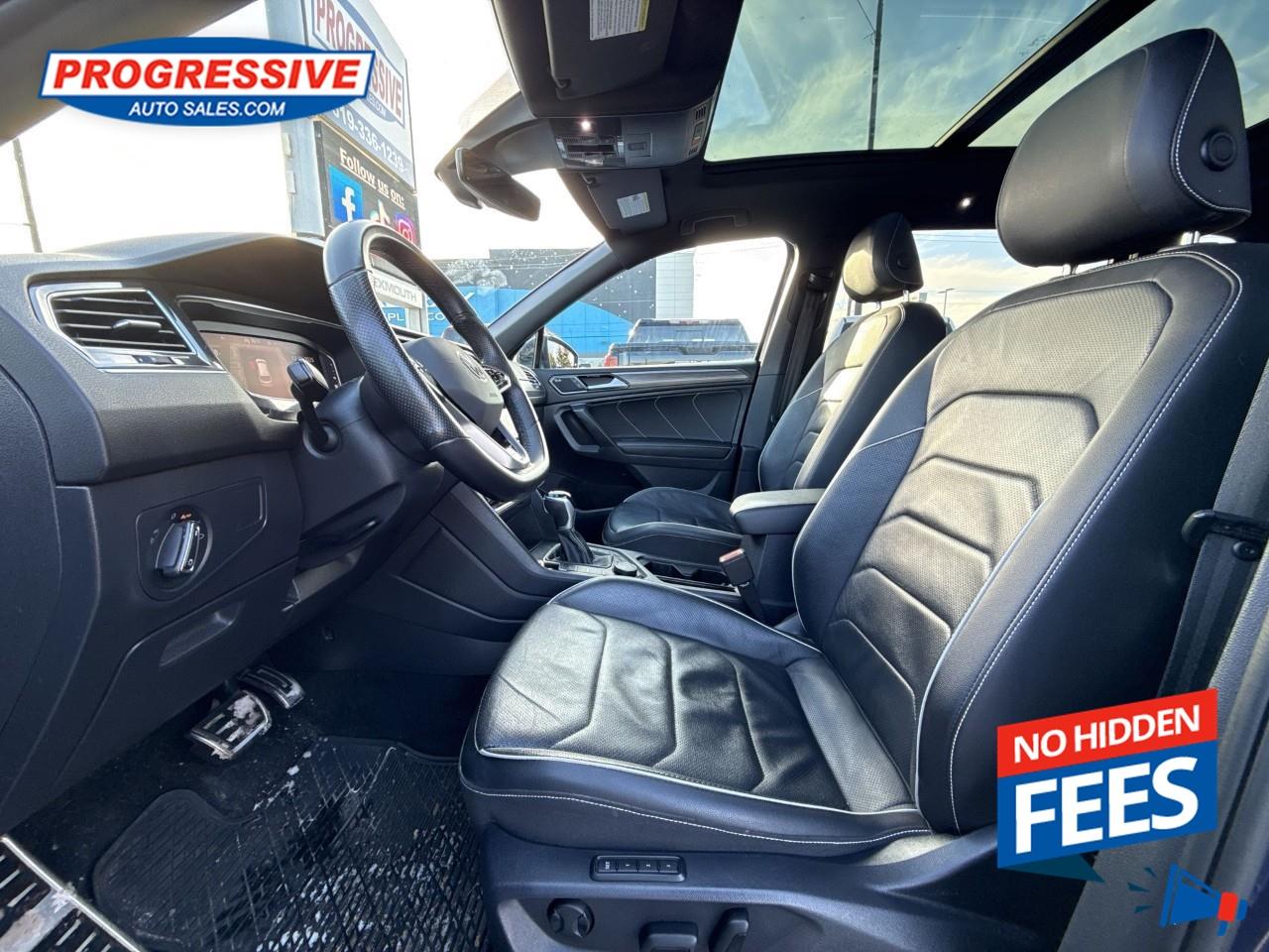 2022 Volkswagen Tiguan Highline R-line Photo