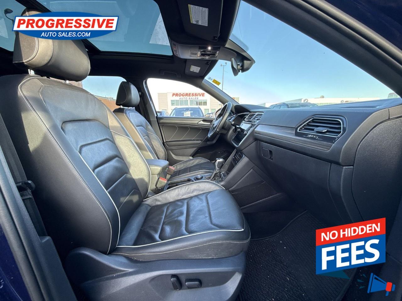 2022 Volkswagen Tiguan Highline R-line Photo