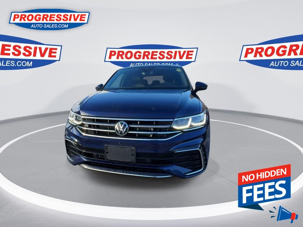 2022 Volkswagen Tiguan Highline R-line Photo3