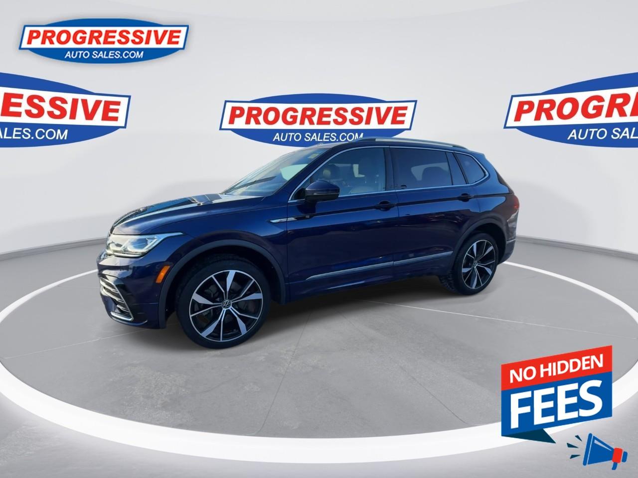 2022 Volkswagen Tiguan Highline R-line Photo