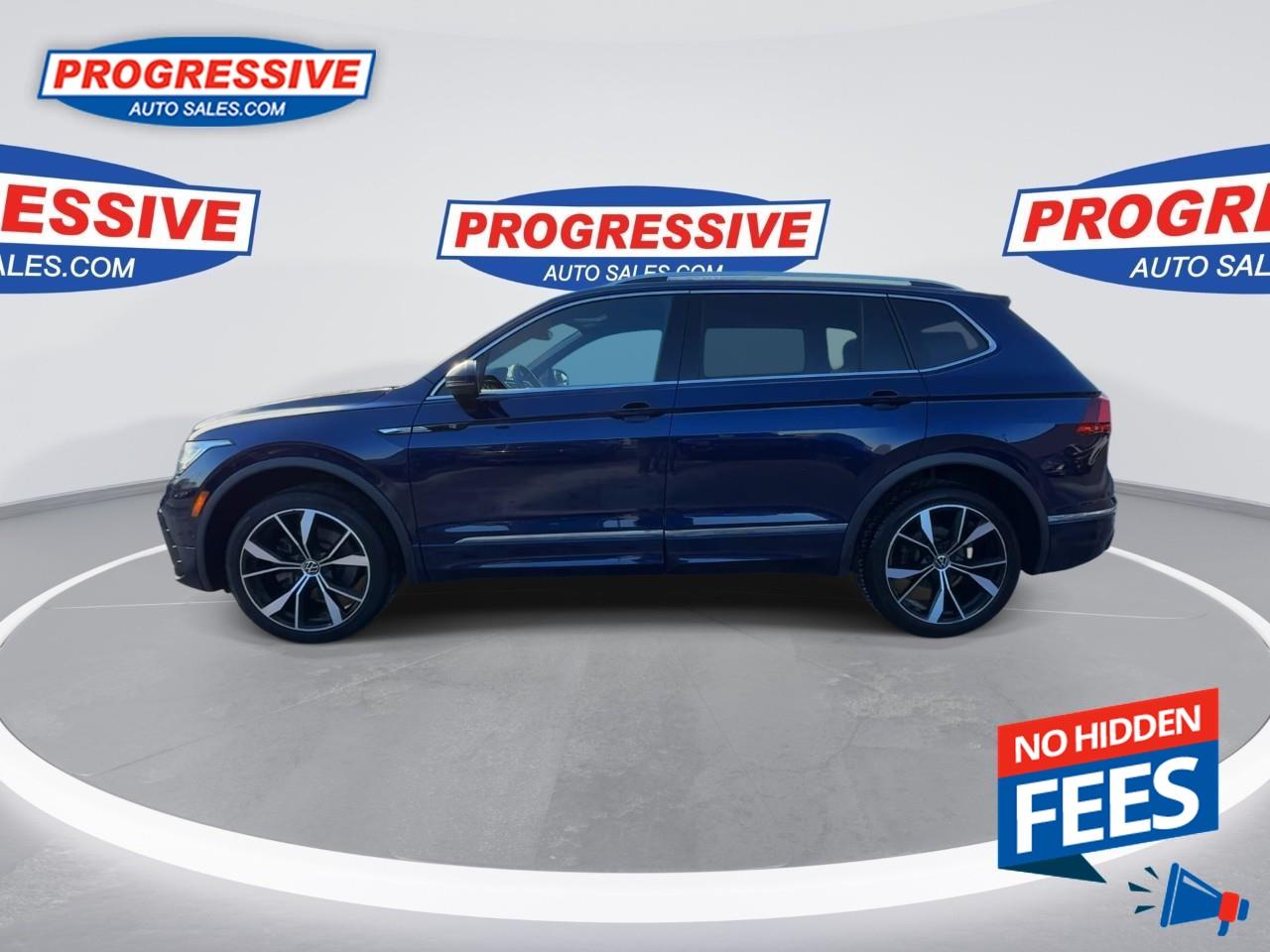 2022 Volkswagen Tiguan Highline R-line Photo