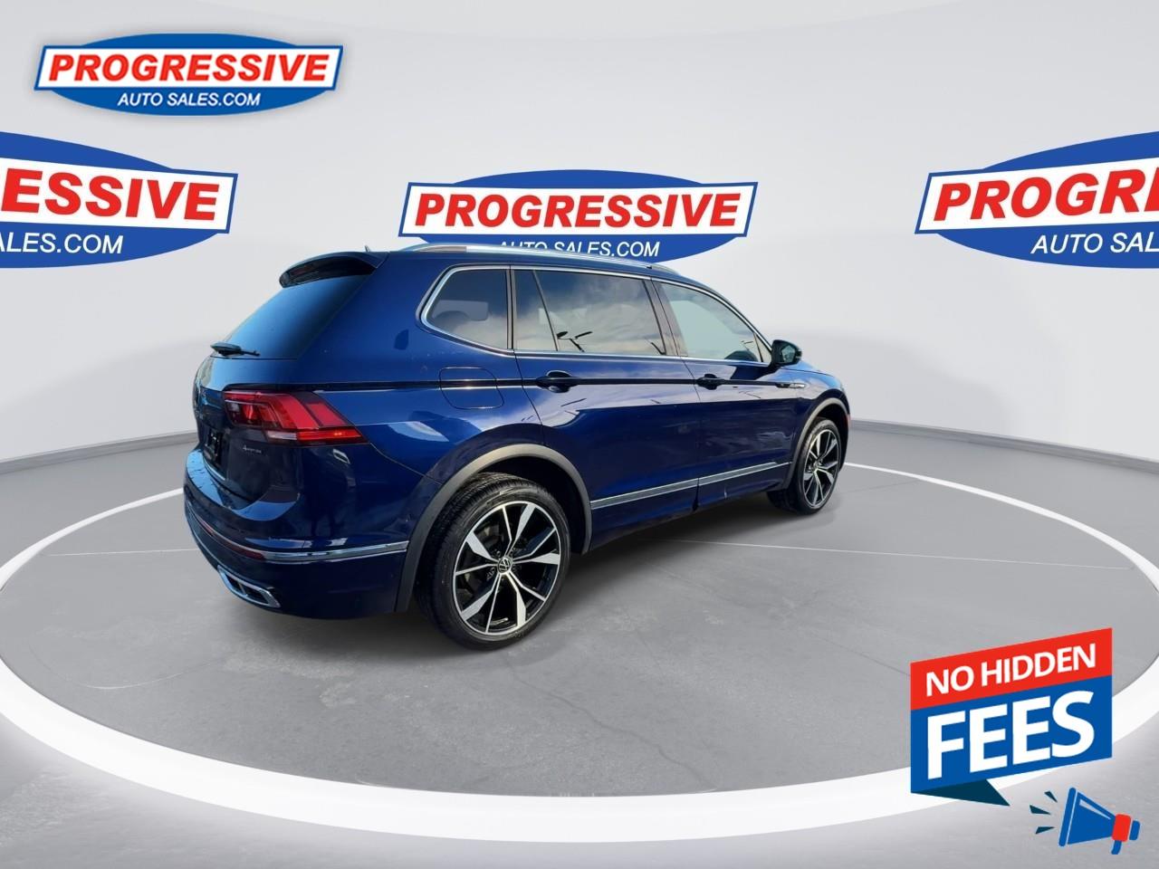 2022 Volkswagen Tiguan Highline R-line Photo