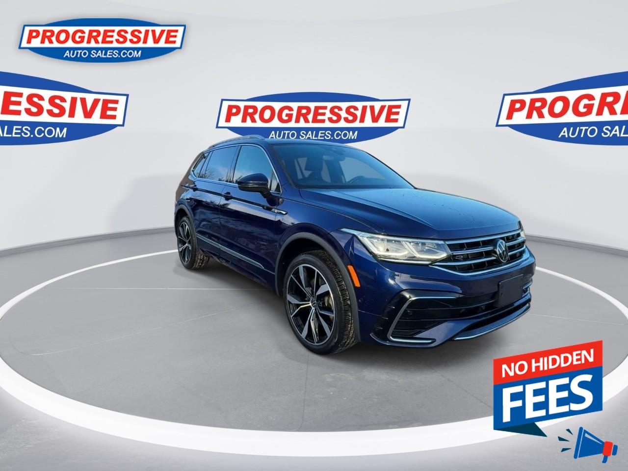 2022 Volkswagen Tiguan Highline R-line Photo2