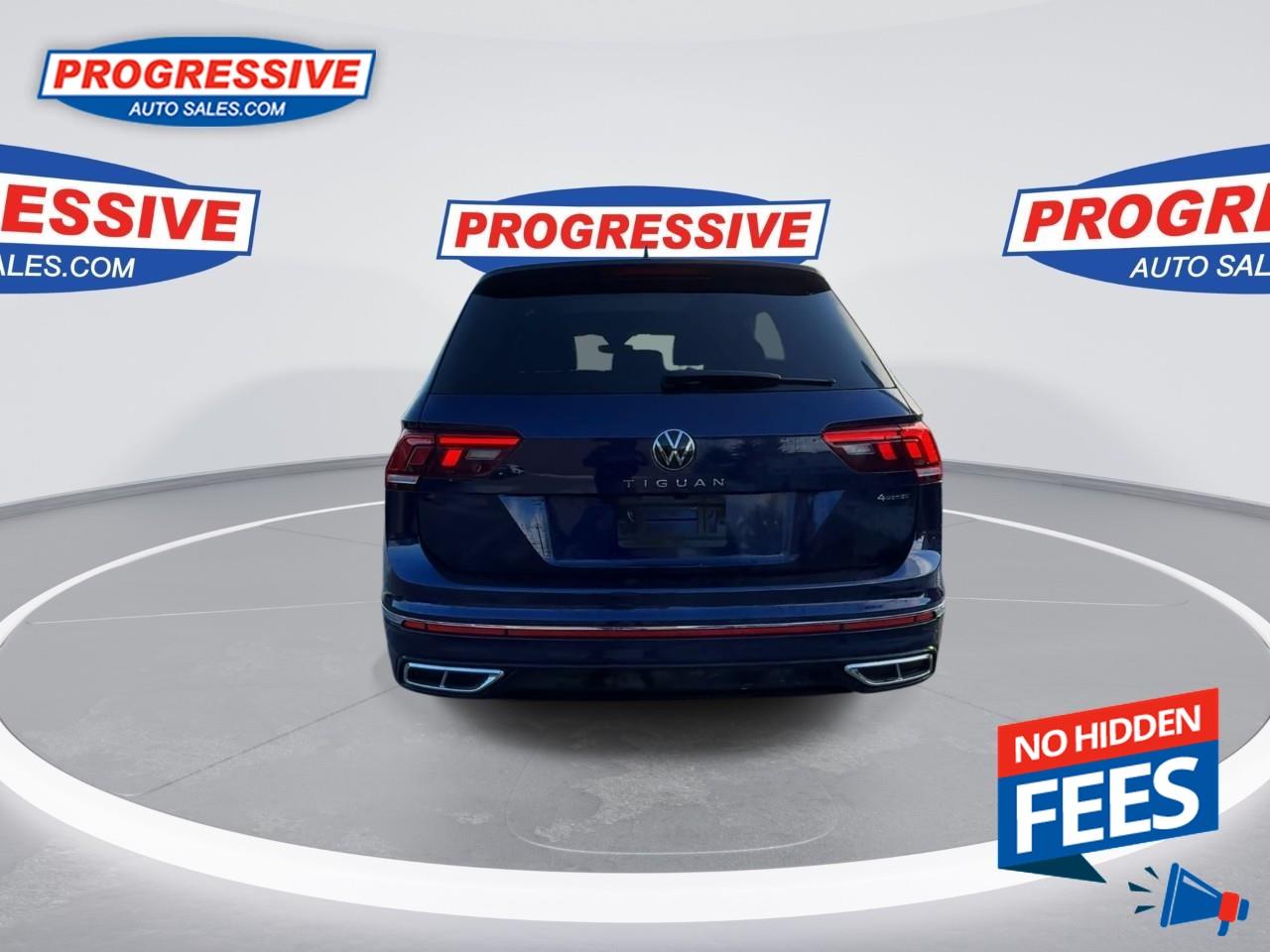 2022 Volkswagen Tiguan Highline R-line Photo