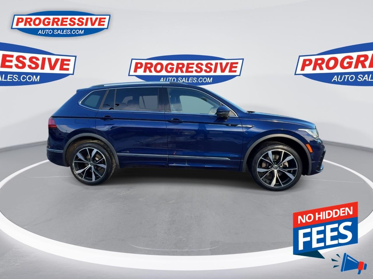 2022 Volkswagen Tiguan Highline R-line Photo