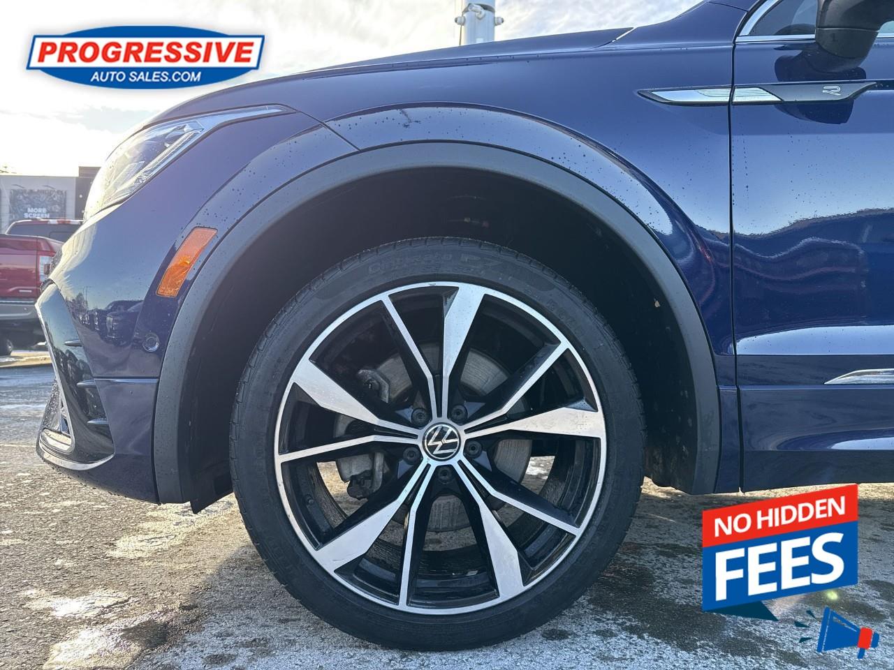 2022 Volkswagen Tiguan Highline R-line Photo