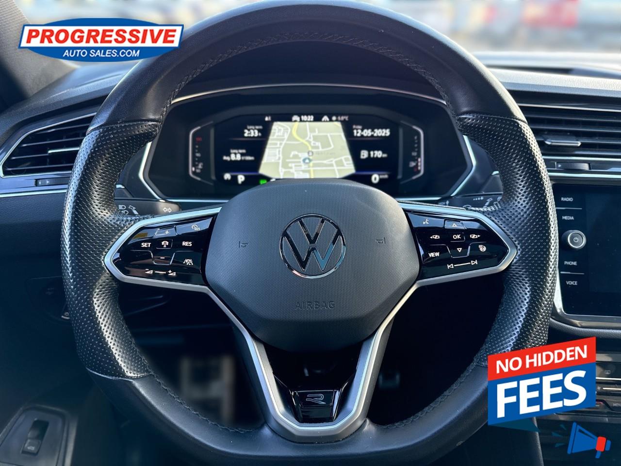 2022 Volkswagen Tiguan Highline R-line Photo