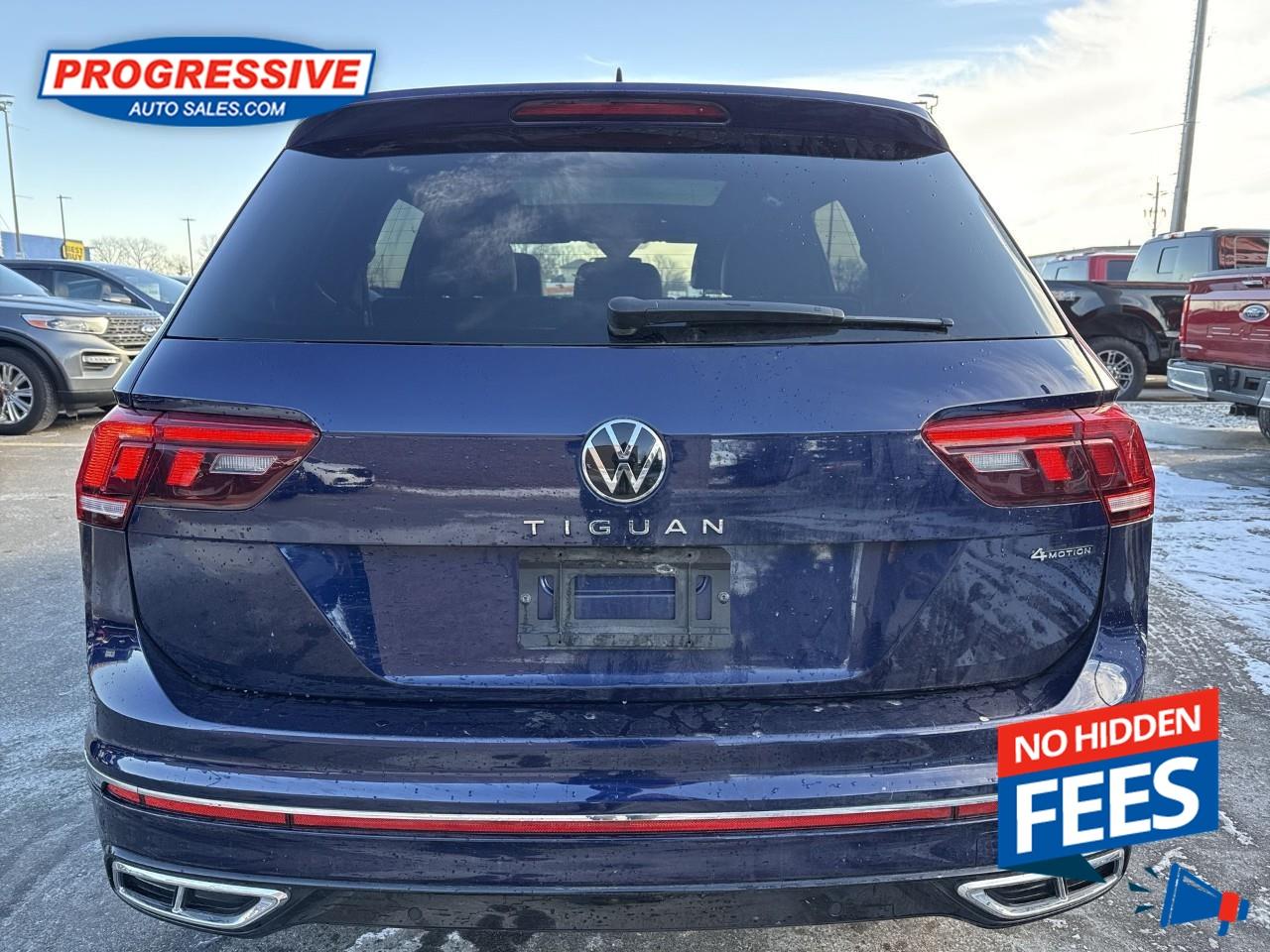 2022 Volkswagen Tiguan Highline R-line Photo