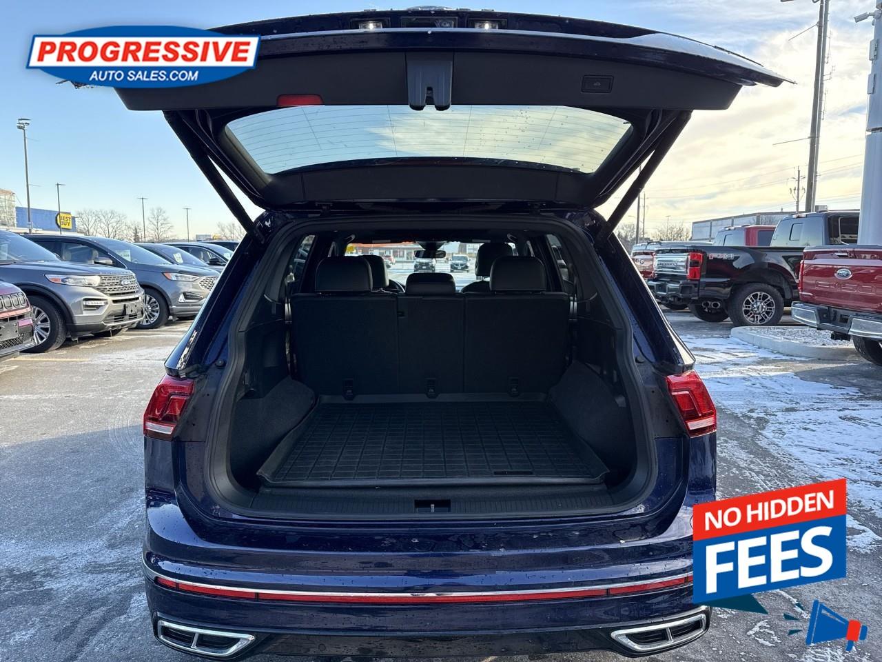 2022 Volkswagen Tiguan Highline R-line Photo