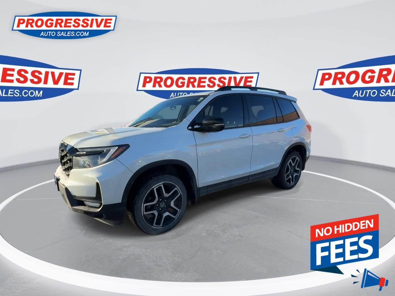 2022 Honda Passport Touring Photo4