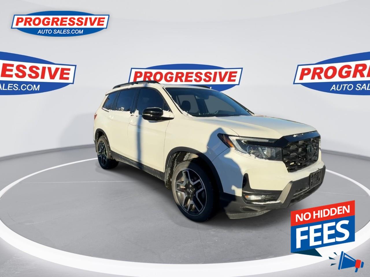 2022 Honda Passport Touring Photo