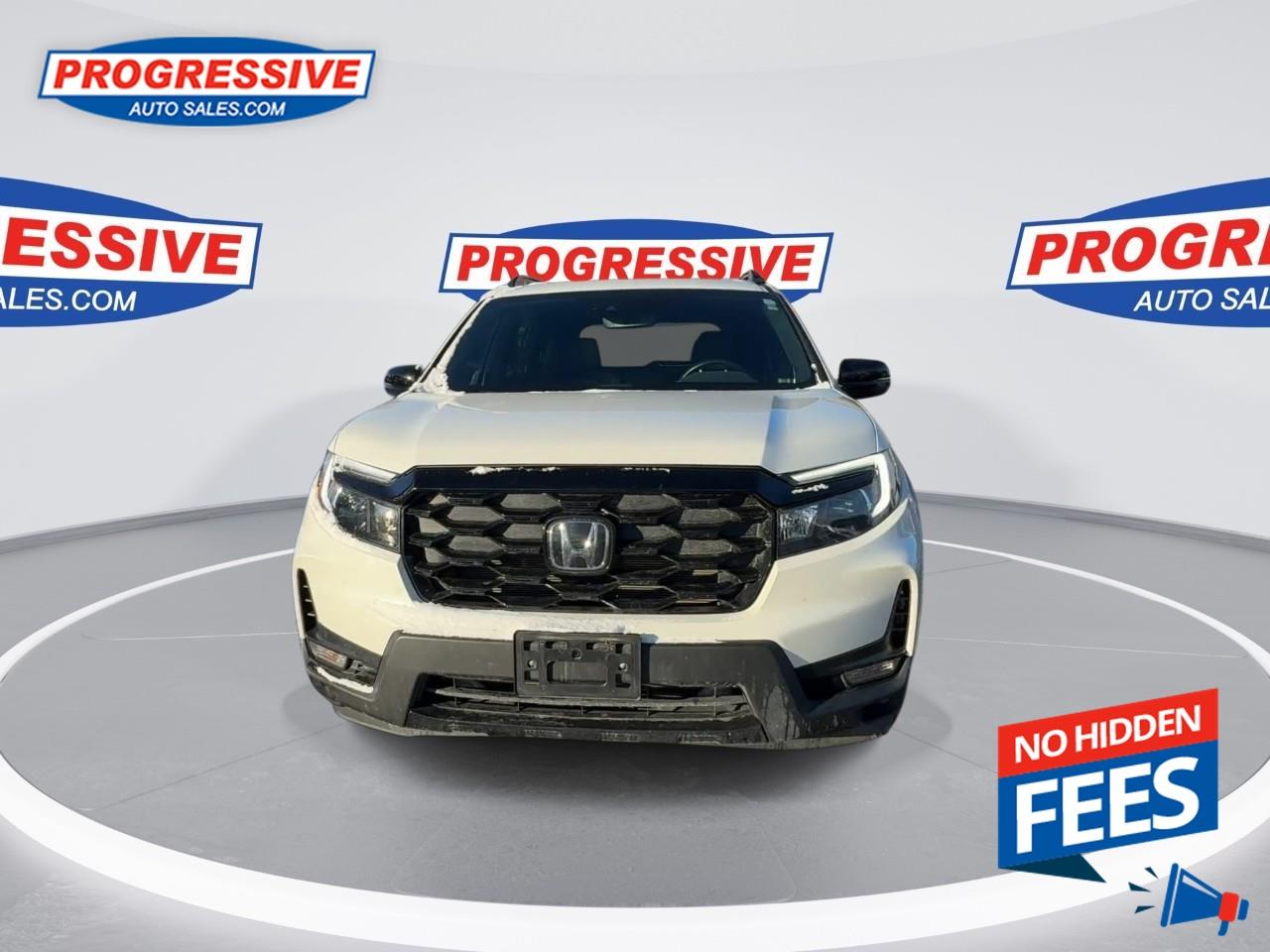 2022 Honda Passport Touring Photo