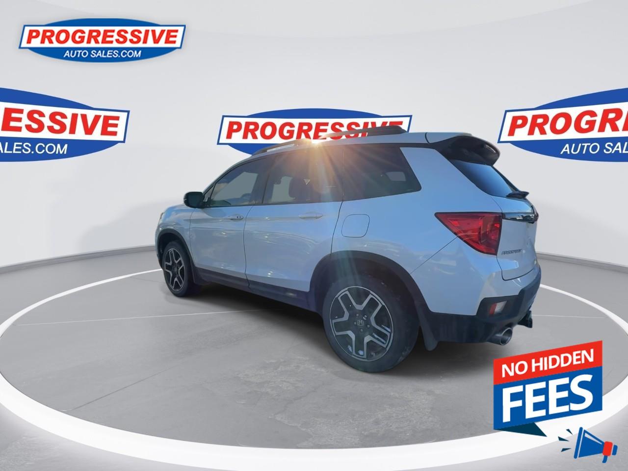 2022 Honda Passport Touring Photo