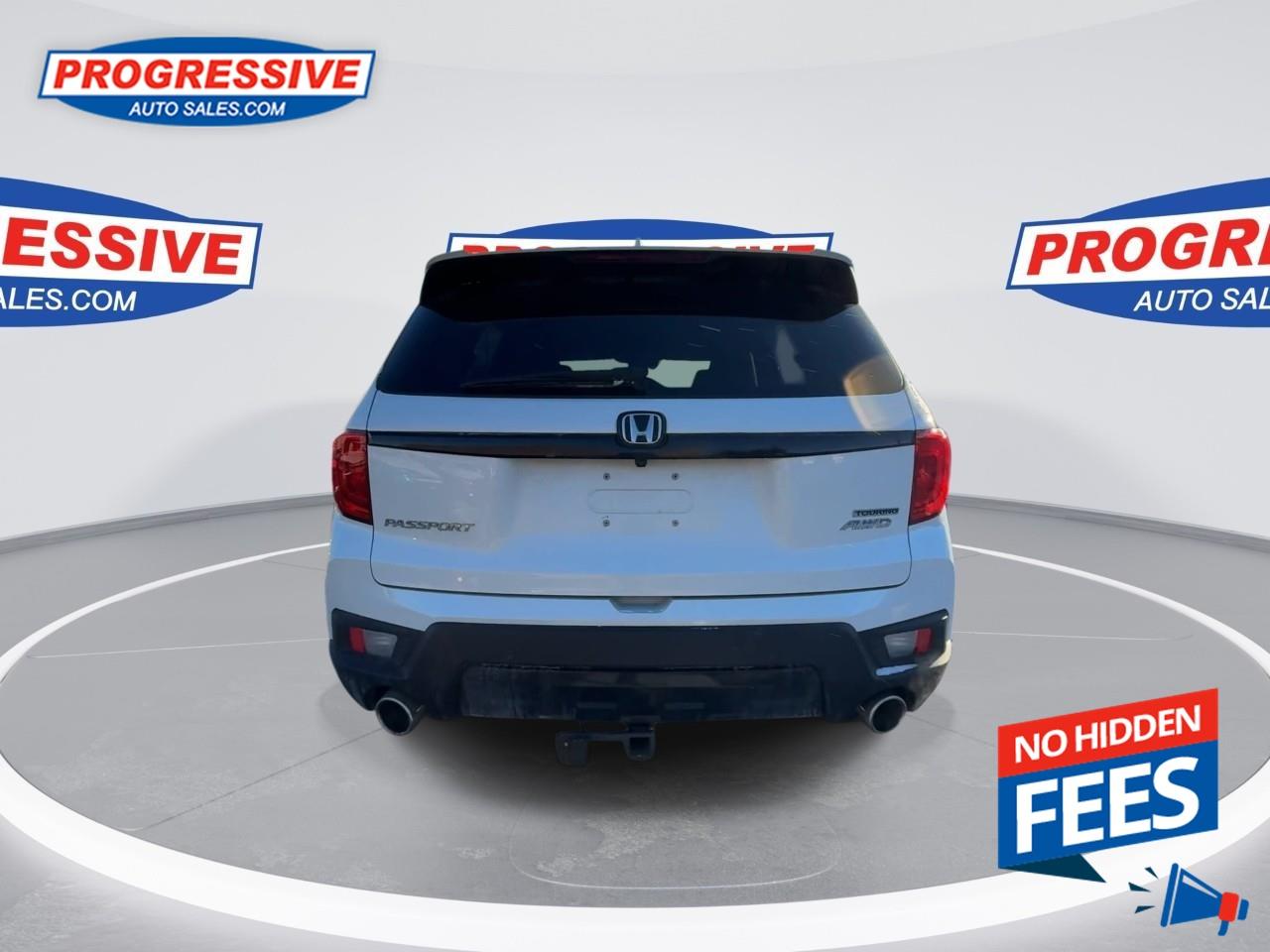 2022 Honda Passport Touring Photo