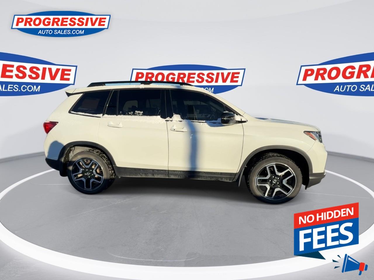 2022 Honda Passport Touring Photo