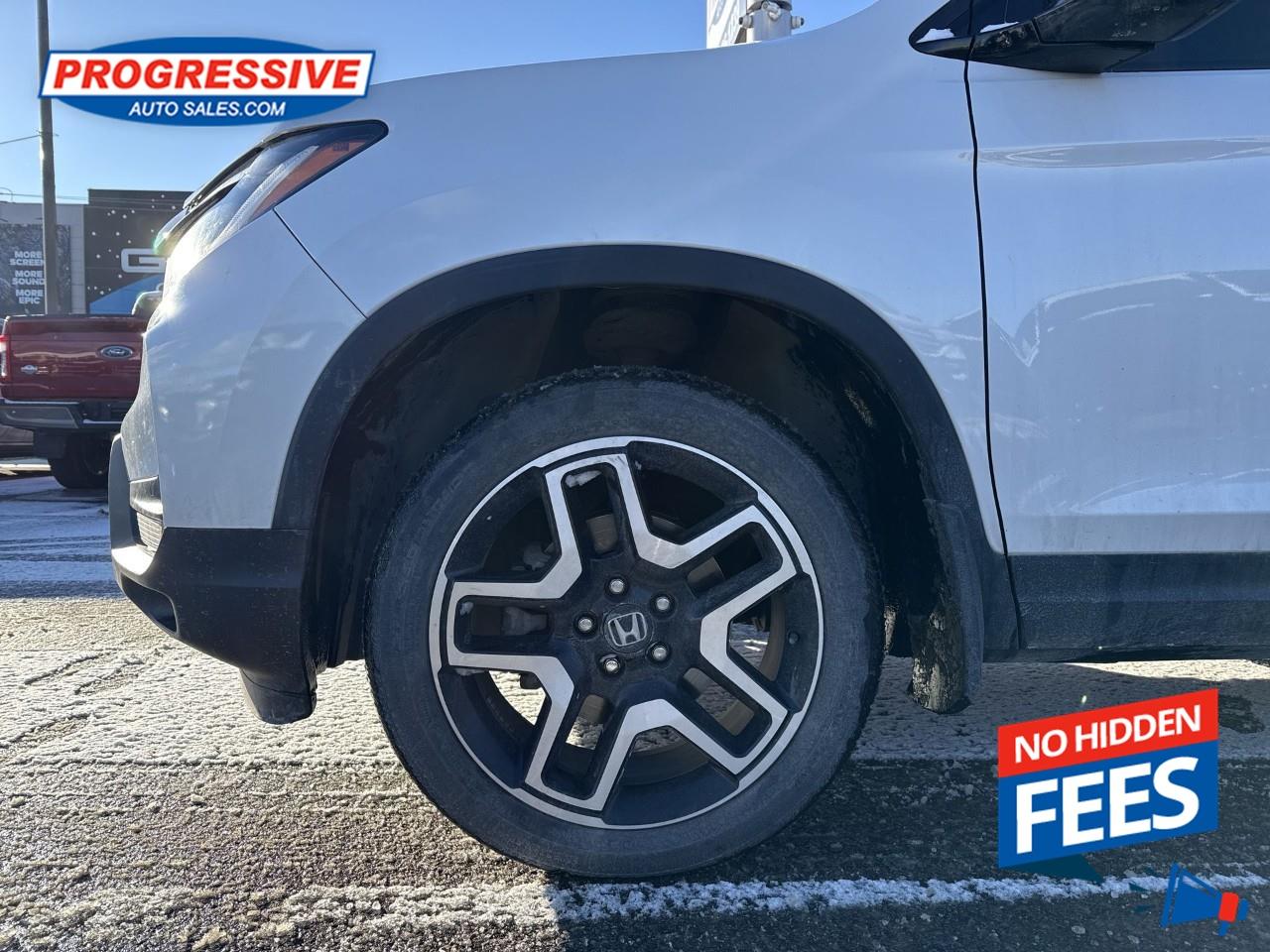 2022 Honda Passport Touring Photo