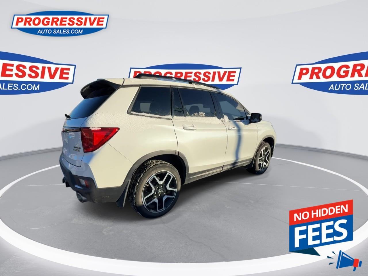 2022 Honda Passport Touring Photo