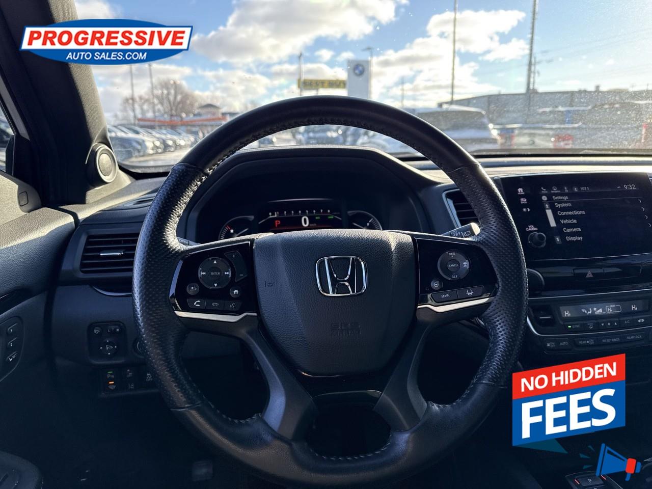 2022 Honda Passport Touring Photo