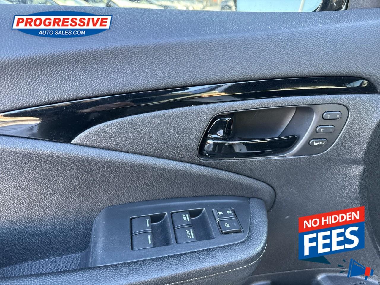 2022 Honda Passport Touring Photo