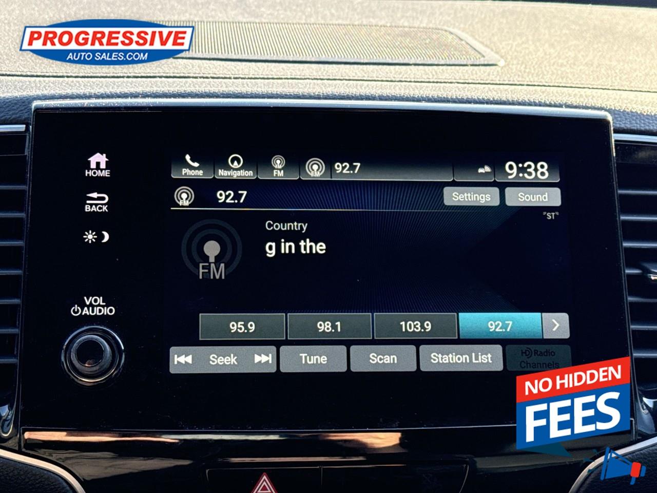 2022 Honda Passport Touring Photo