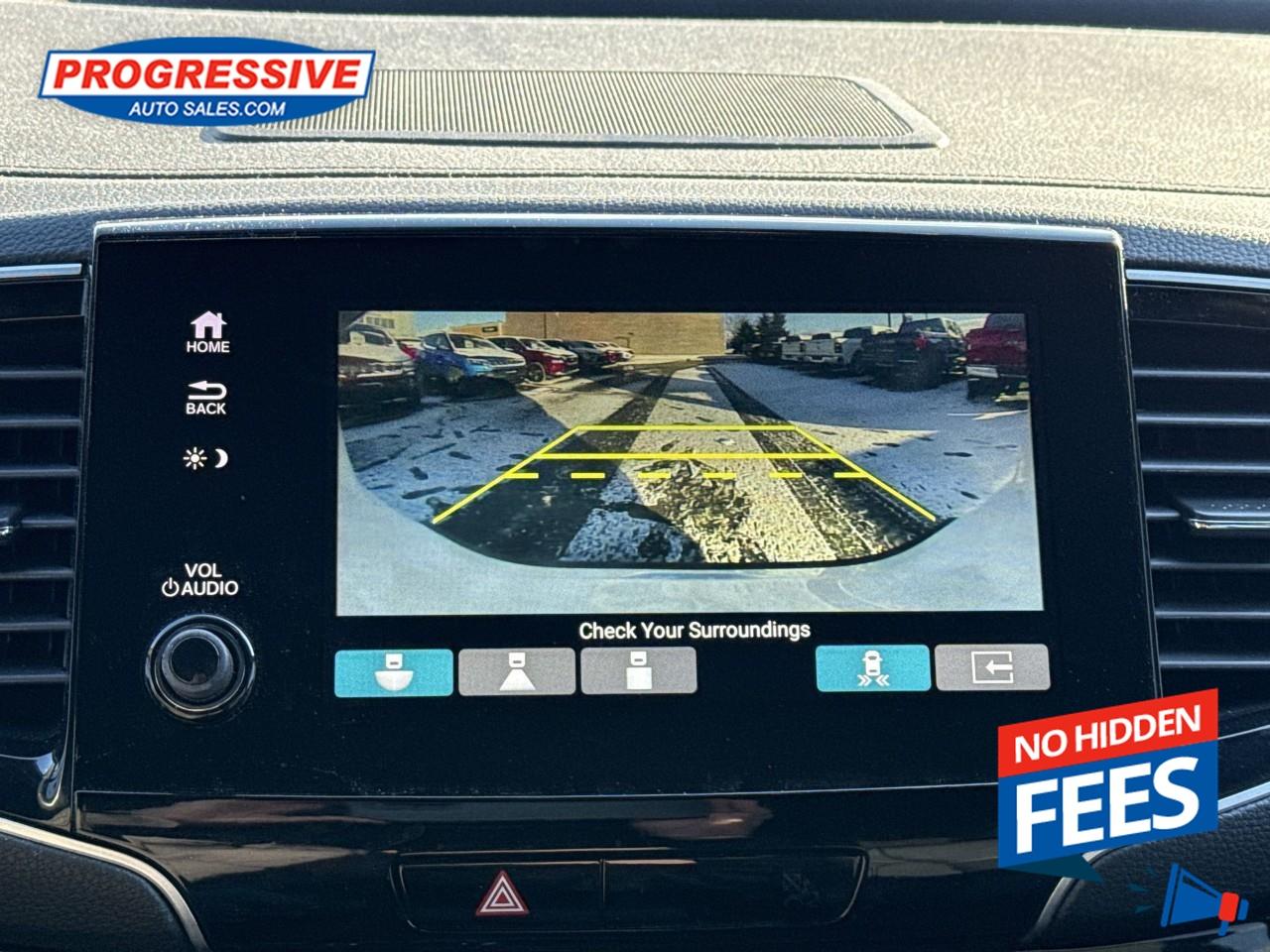 2022 Honda Passport Touring Photo