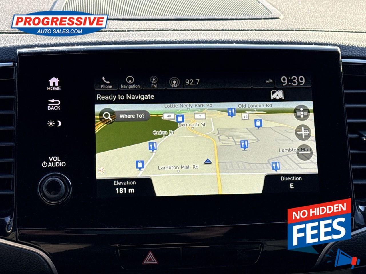 2022 Honda Passport Touring Photo