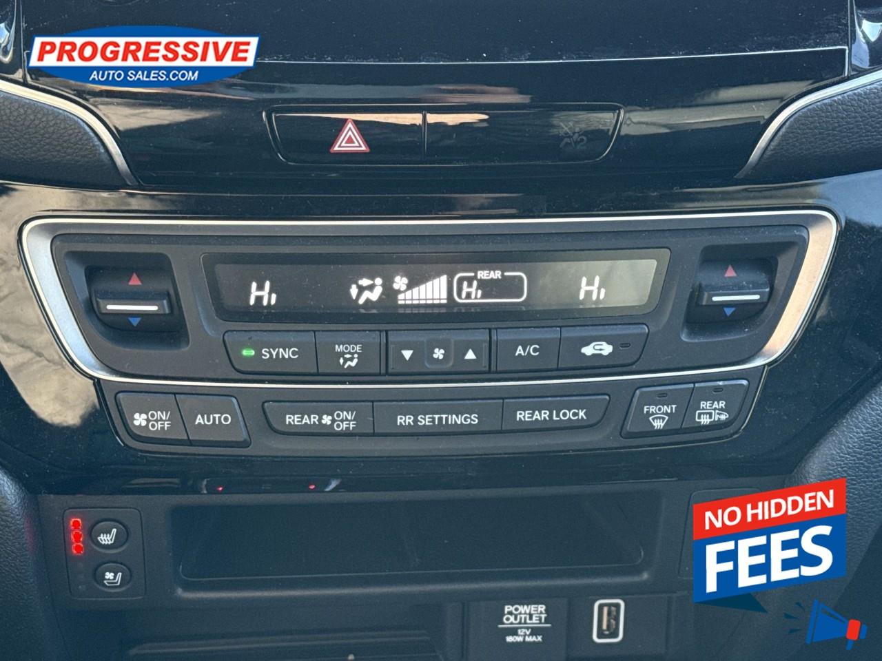 2022 Honda Passport Touring Photo