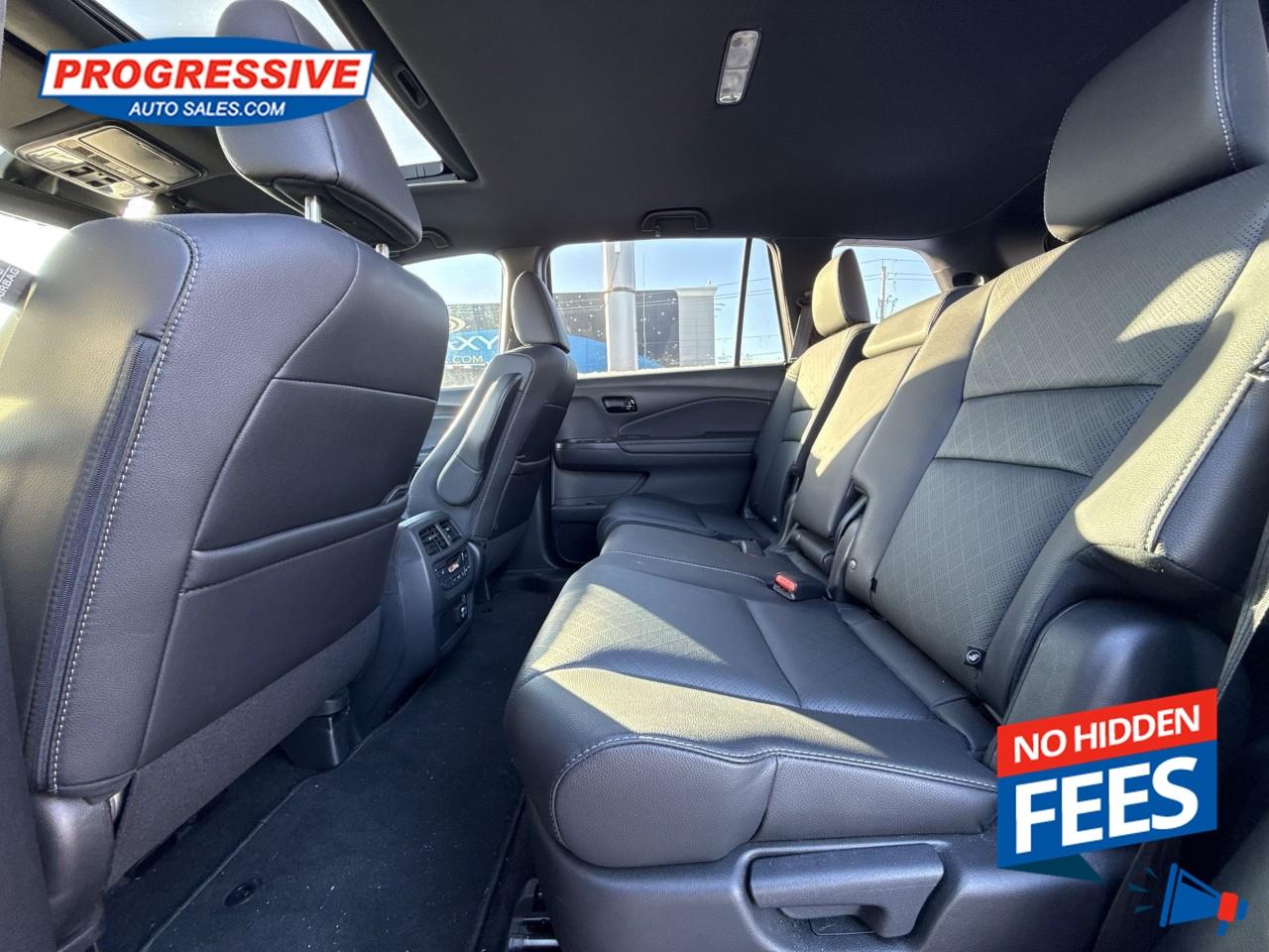 2022 Honda Passport Touring Photo