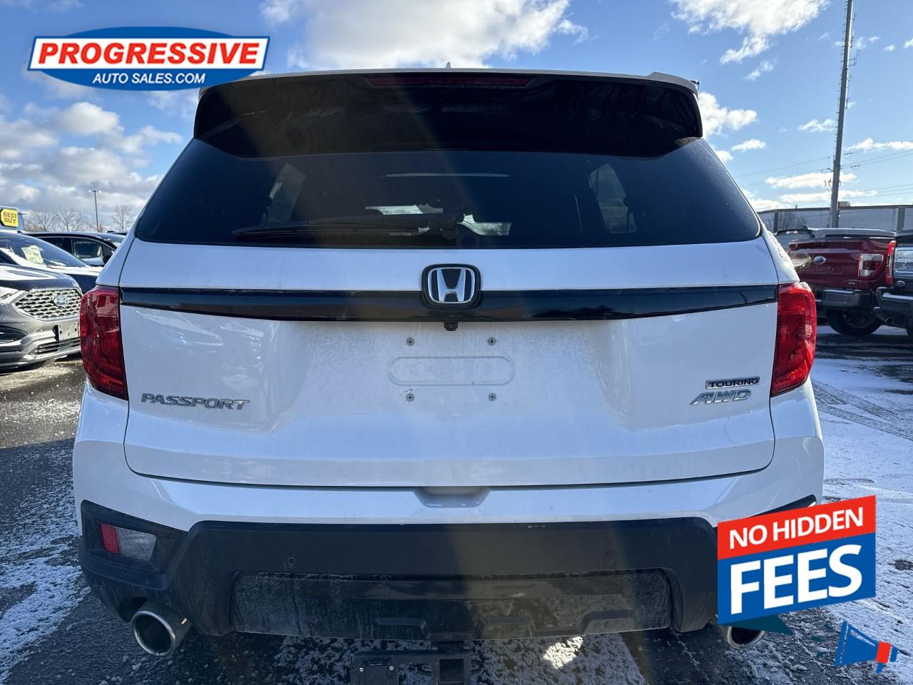 2022 Honda Passport Touring Photo