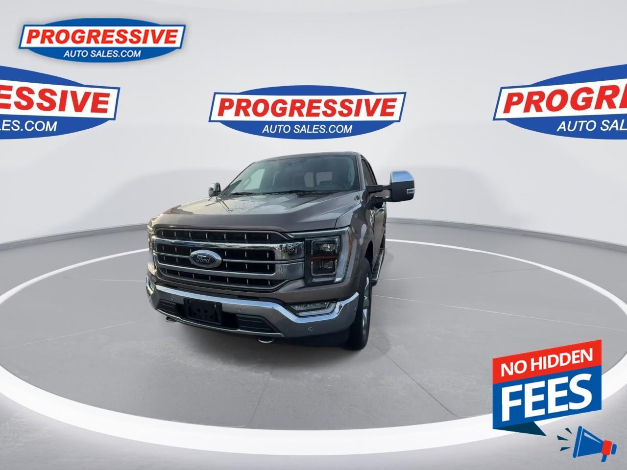 2022 Ford F-150 Lariat Photo3