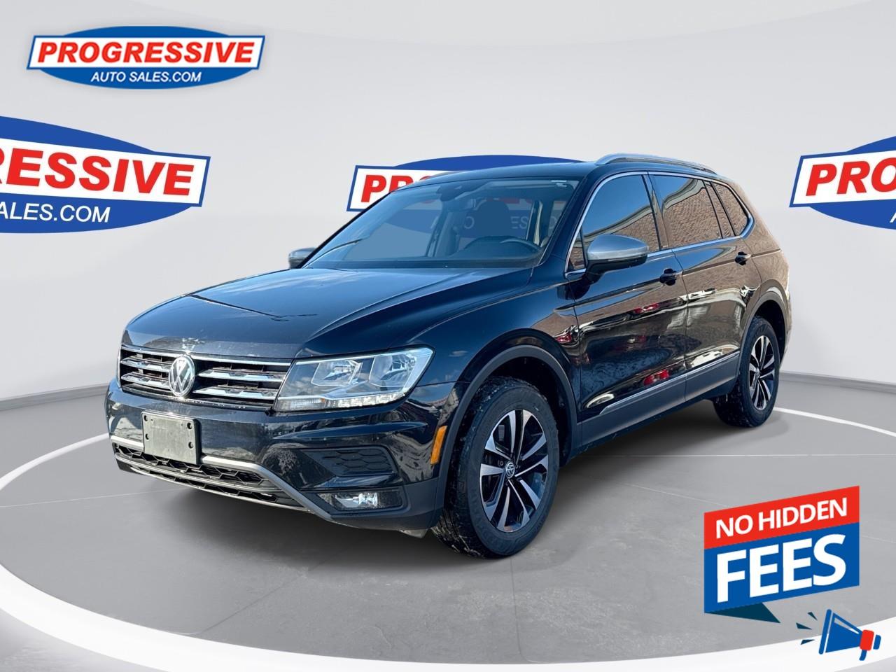Used 2020 Volkswagen Tiguan COMFORTLINE for sale in Sarnia, ON