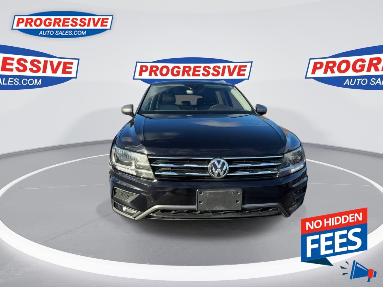 2020 Volkswagen Tiguan COMFORTLINE Photo3